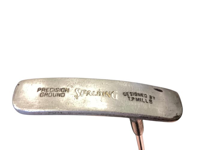 Used Spalding PRECISION GROUND Mens Putter RH 11846-S000107813