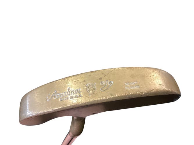 Used Acushnet BULLS EYE Mens Putter RH 11846-S000107811