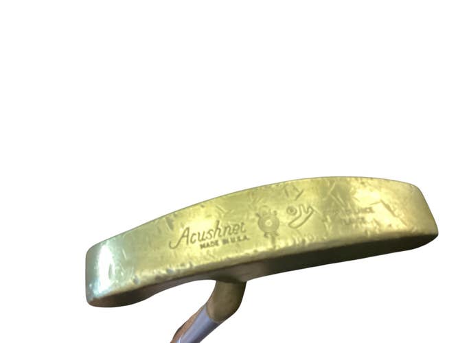 Used Acushnet BULLS EYE Mens Putter RH 11846-S000107810