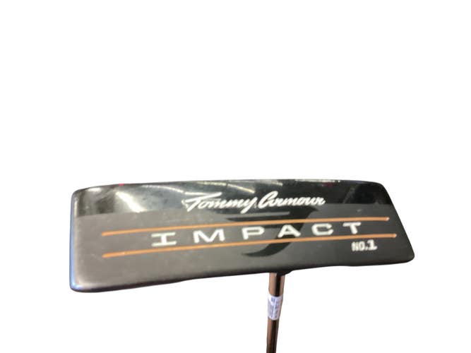 Used Tommy Armour IMPACT NO1 Mens Putter RH 11846-S000107805