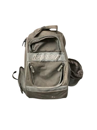 Used Innova Disc Golf Backpack Black 11846-S000107801