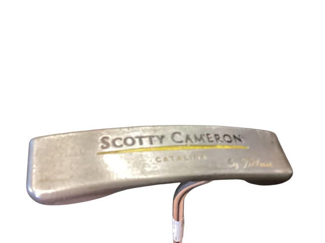 Used Scotty Cameron CATALINA Mens Putter RH 11846-S000107804