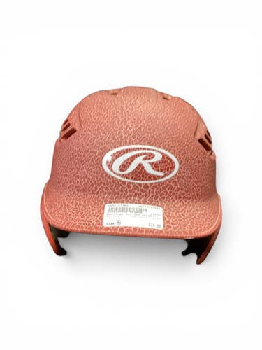 Used Rawlings BATTING HELMET Batting Helmet No Mask Red MD 11846-S000107763