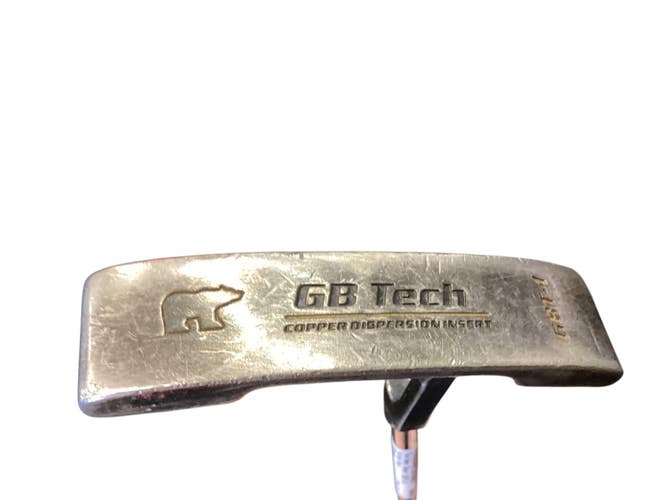 Used Golden Bear GBT-1 Mens Putter RH 11846-S000107823
