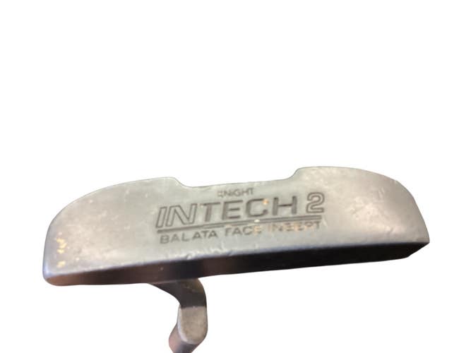 Used Knight INTECH 2 Mens Putter RH 11846-S000107821
