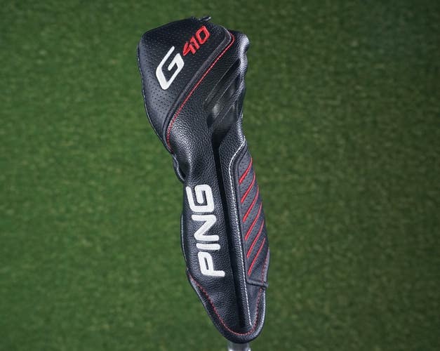 PING G410 17 HYBRID HEADCOVER, RESCUE BLACK / RED ~ L@@K!!