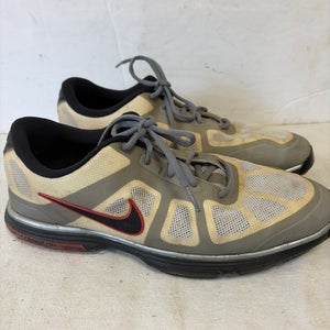Men's Size M 11.0 (W 12.0) Nike Lunarlon Golf Shoes (Used)