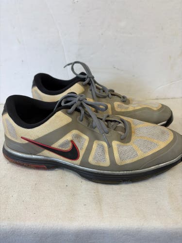 Men's Size M 11.0 (W 12.0) Nike Lunarlon Golf Shoes (Used)