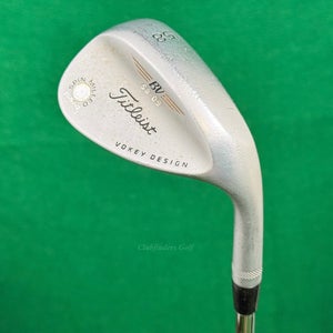 Titleist Vokey SM4 Tour Chrome 58-9 58 Lob Wedge Vokey Design Steel Wedge Flex