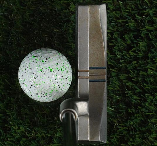 Ray Cook SR-V Silver Ray Plumbers Long Neck Putter Blade 35" Shaft Right RH