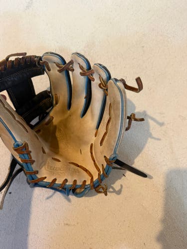 Rawlings Heart of the Hide RH Infield Baseball Glove 11.5" (Used)