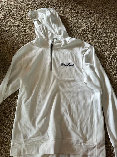 White Men's Small Nike Sweatshirt (Used)