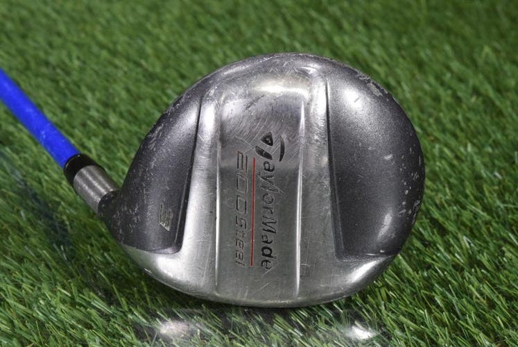 TAYLORMADE 200 STEEL 3 WOOD PRO LAUNCH BLUE 65 R REGULAR FLEX SHAFT ~ L@@K!!