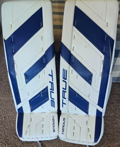33" 2024 True HZRDUS 7X4 Goalie Leg Pads (Used)
