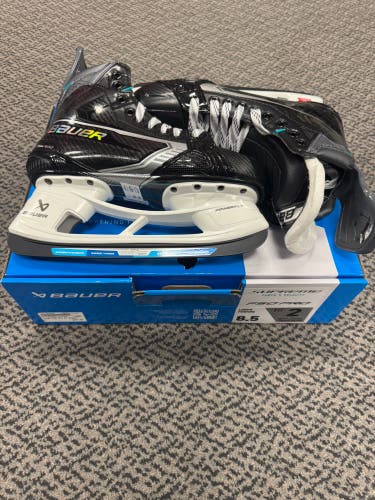 Bauer Supreme F50 Pro Hockey Skates 8.5 (New)