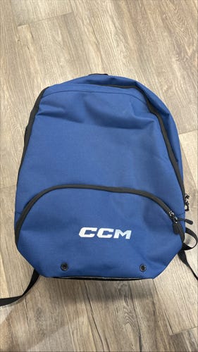 Blue Kids Unisex CCM Backpack (New)