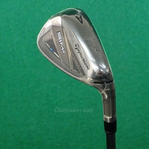 NEW TaylorMade SIM2 Max AW Approach Wedge KBS Max MT 85-S Steel Stiff