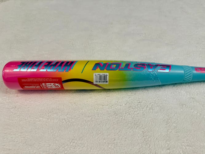 2026 Easton Hype Fire Composite USSSA Certified Bat (-5) 27 oz 32" (New)