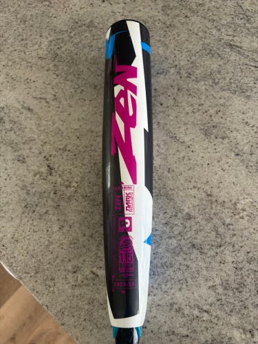 2025 DeMarini CF Zen Composite USSSA Certified Bat (-8) 22 oz 30" (Used)