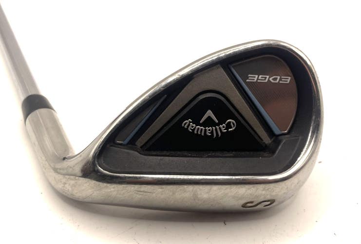Callaway Edge 2024 SW Sand Wedge Factory Steel Regular Shaft *Good*