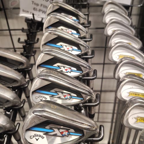 Callaway XR Right Handed Iron Set 5I-PW (Used)