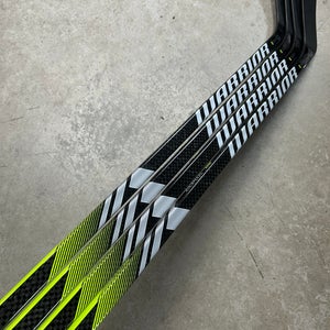 4 PACK 85 Flex P88 Senior Warrior Alpha LX2 Left Hand Hockey Stick Pro Stock NHL (New)