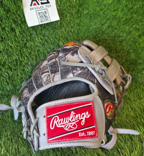Rawlings RH Outfield Gameday 57 Baseball Glove 12.75" (Used)