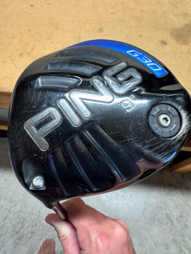 Men's Ping G30 Left Hand Driver Stiff Flex 9 Loft Graphite Shaft (Used)