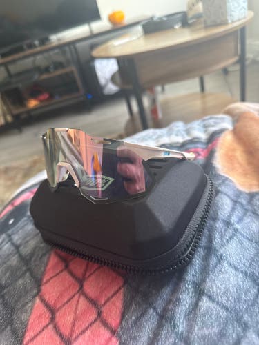 One Size Fits All 100% Sunglasses (Used)