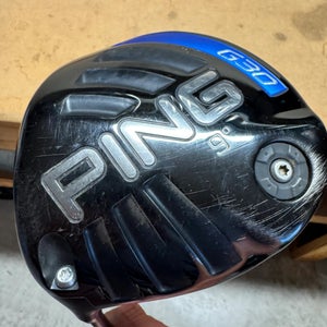 Men's Ping G30 Left Hand Driver Stiff Flex 9 Loft Graphite Shaft (Used)