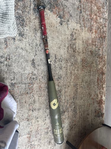 2021 DeMarini The Goods Hybrid BBCOR Certified Bat (-3) 31 oz 34" (Used)