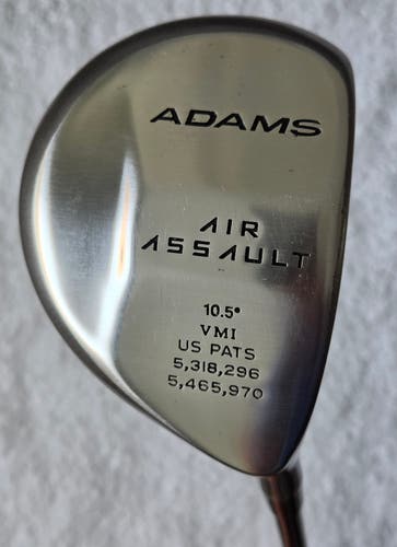 Adams Air Assault Driver 10.5° RH; Graphite Shaft