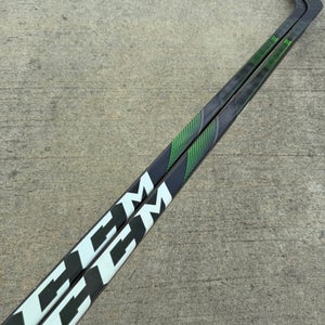 2 PACK CCM RibCor Trigger 4 Pro Stock Hockey Stick Grip 95 Flex P90 Left 7528