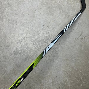 85 Flex P92 Senior Warrior Alpha LX2 Left Hand Hockey Stick Pro Stock NHL (New)