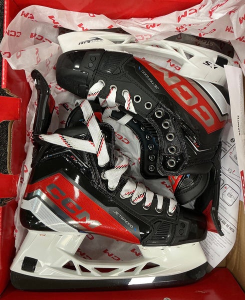 CCM JetSpeed FT6 Pro Hockey Skates Regular Width Size 4.5 (New)