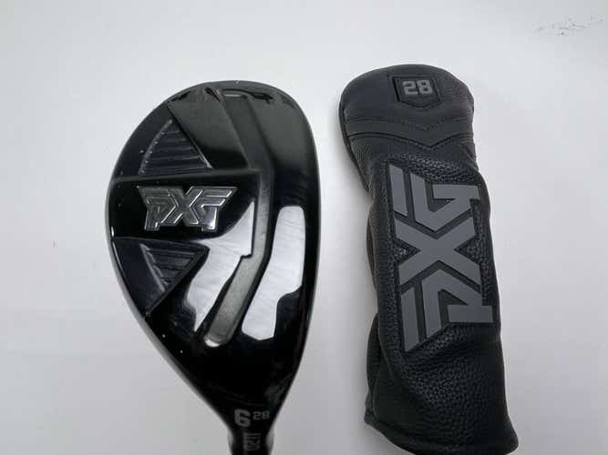 PXG 0211 2022 6 Hybrid 28* Mitsubishi Chemical MMT 304SS 60g Senior RH HC
