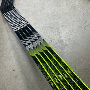 5 Pack 95 Flex P90 Senior Warrior Alpha LX2 Right Hand Hockey Stick Pro Stock NHL (New)
