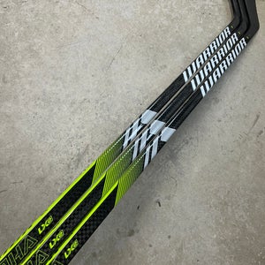 3 PACK 85 Flex P92 Senior Warrior Alpha LX2 Left Hand Hockey Stick Pro Stock NHL (New)