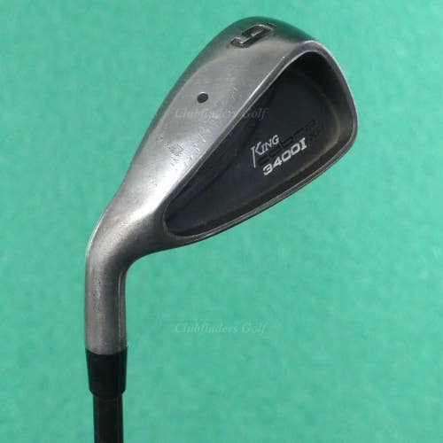 LH King Cobra 3400 I/XH Single 6 Iron Aldila NV-3 65 Graphite Regular