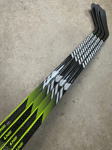 4 PACK 85 Flex P92 Senior Warrior Alpha LX2 Left Hand Hockey Stick Pro Stock NHL (New)
