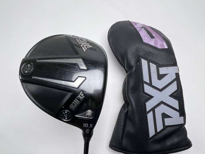 PXG 0311 XF GEN5 Driver 10.5* Tensei Blue Raw AV Series 55g Regular RH HC