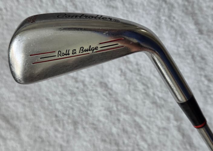Controller Roll & Bulge Driving Iron RH; Steel Shaft