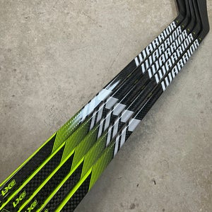 5 PACK 85 Flex P92 Senior Warrior Alpha LX2 Left Hand Hockey Stick Pro Stock NHL (New)
