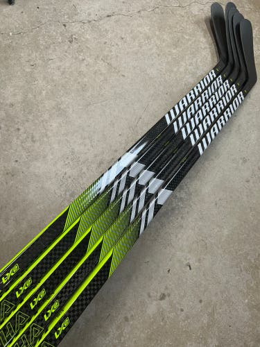5 PACK 85 Flex P92 Senior Warrior Alpha LX2 Left Hand Hockey Stick Pro Stock NHL (New)