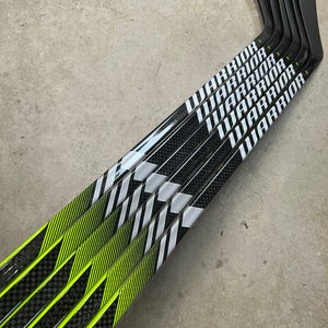 6 PACK 85 Flex P92 Senior Warrior Alpha LX2 Left Hand Hockey Stick Pro Stock NHL (New)
