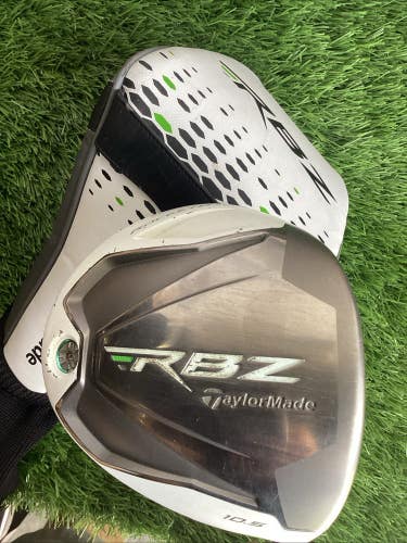 TaylorMade Rocket Ballz RBZ Driver 10.5* With Regular Graphite Shaft 46