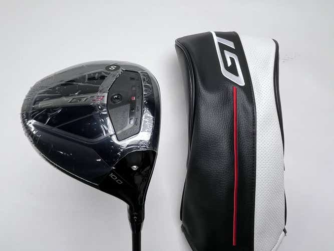 Titleist GT3 Driver 10* Project X HZRDUS 6.0 Black Gen 5 60g Stiff RH HC NEW