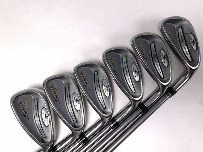 Cobra 3100 IH Iron Set 5-PW Aldila NV-HL 70g Regular Graphite Mens RH