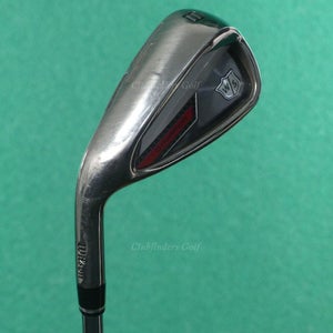 LH Wilson Staff Dynapower DYNAPWR Single 8 Iron KBS Max Ultralite Steel Regular