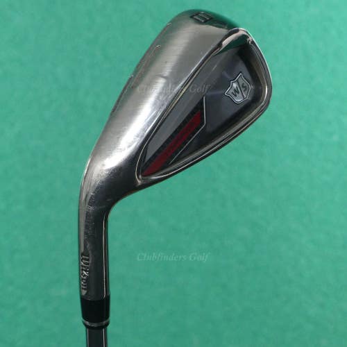 LH Wilson Staff Dynapower DYNAPWR Single 8 Iron KBS Max Ultralite Steel Regular
